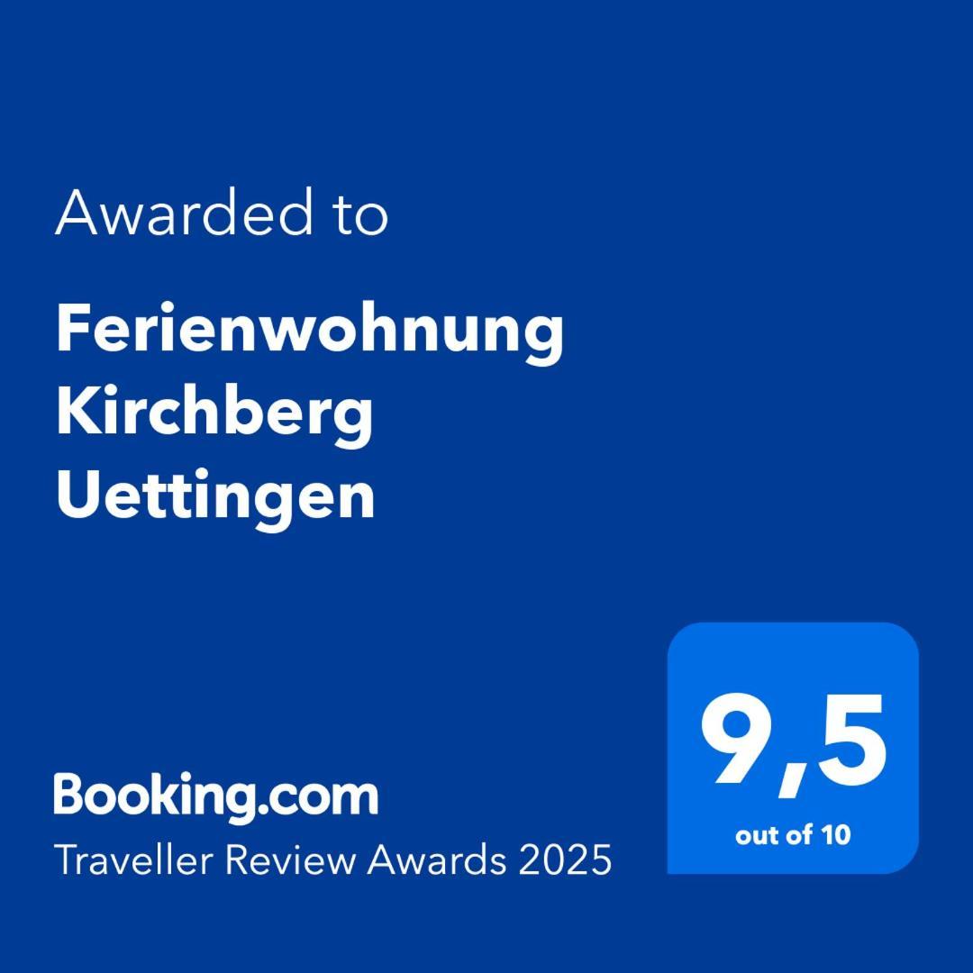 Ferienwohnung Kirchberg Uettingen Extérieur photo